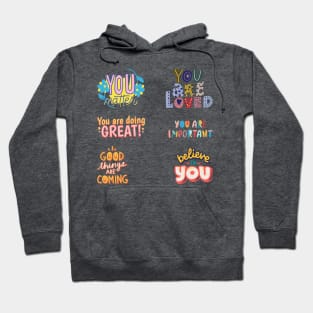 MOTIVATION  WORDS Hoodie